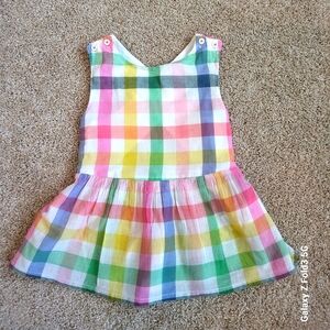 ♥️EUC❤️ BODEN GIRLS CRISS-CROSS BACK TOP